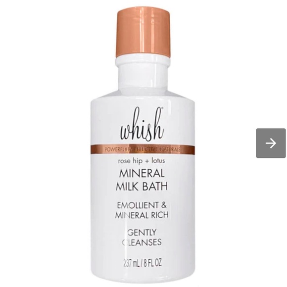 New sealed Whish rose hip + Lotus Mineral Milk Bath - Picture 2 of 5